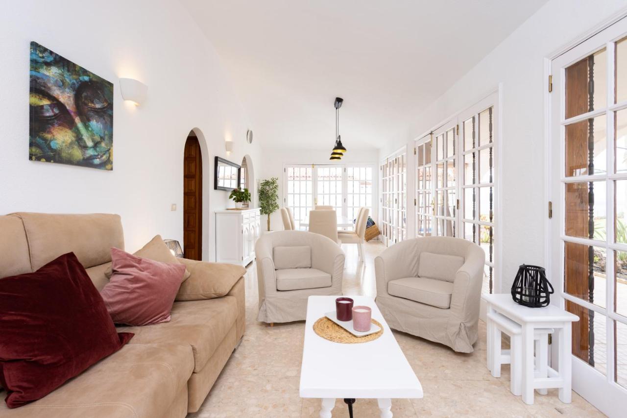 Casa Golf Beautiful Views With Private Pool Villa San Miguel de Abona Luaran gambar